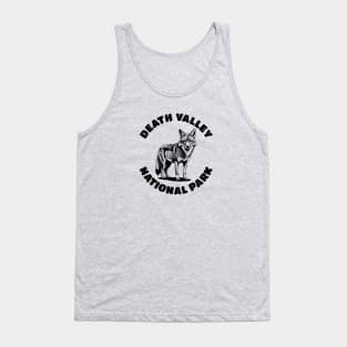 Death Valley Coyote Tank Top